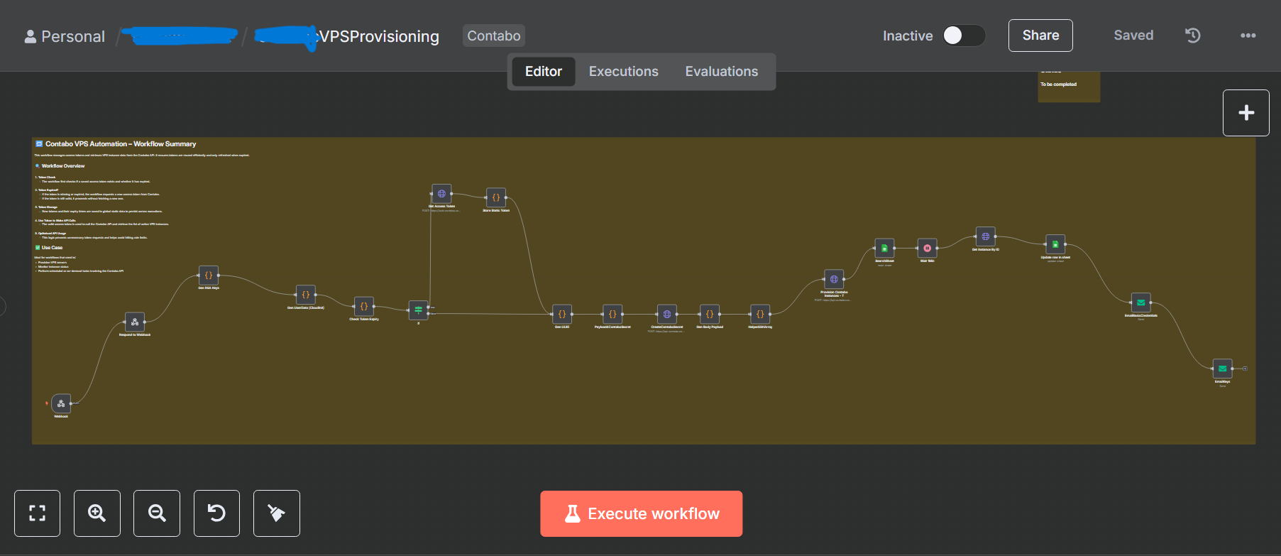 n8n workflow example